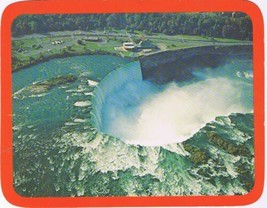 Ontario Postcard Niagara Falls Horseshoe Falls Aerial View Larger Card - $3.95