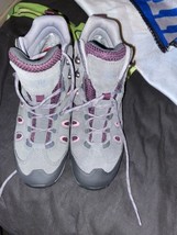  Karrimor Aspen Mid Ladies Walking Boots Charcoal UK 6 US 8*REFCRS416 - $29.55