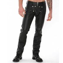 Flashy Fancy Leather Pants - $145.00