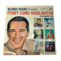 1957 Kleenex Tissues presents Perry Como Highlighter Vinyl Record - £11.90 GBP