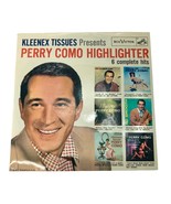 1957 Kleenex Tissues presents Perry Como Highlighter Vinyl Record - £11.84 GBP