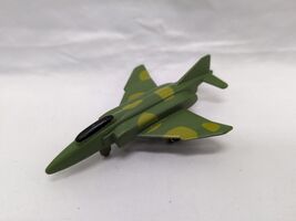 Green Camo Colored Diecast Fighter Plane 3&quot; - $9.69 CAD