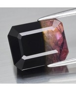 Bi color tourmaline natural gemstone certified by algt - $225.00
