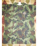 JURASSIC PARK UNIVERSAL STUDIOS DINO-CAMOUFLAGE T-SHIRT (Adult L) - $29.99