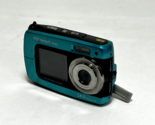 Polaroid IF045B 14.1 MP Dual Screen Waterproof Digital Camera - BLUE TES... - $19.79
