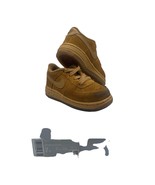 Nike Air Force 1 LV8 TD Brown Suede Low Shoes Toddler Kids 7 - $24.74