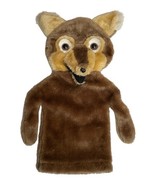 Vintage 1986 Chef Brown Plush Fox Puppet 17.5&quot; - €13,63 EUR
