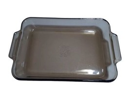 ANCHOR HOCKING 1040 9.5 13.5" 3 Qt Amber Glass Baking Dish Roaster Casserole Pan - $11.64