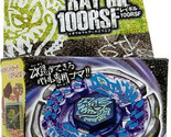 TAKARA TOMY Ray Gil 100RSF Metal Masters Beyblade BB-91 - £58.21 GBP