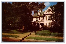 Summer White House Independence Missouri MO UNP Chrome Postcard H30 - £2.19 GBP