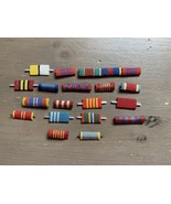 Posten 18 Bänder und Bohlen verschiedene Länder - €60,47 EUR