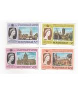 Montserrat, Set of 4 Stamps, MNH, AH 410 - $6.04