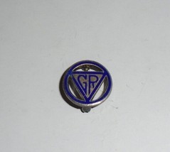 Vintage YMCA/YWCA Girls Reserve Sterling Silver Lapel Pin 1950s - £7.84 GBP