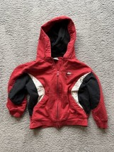 Vintage Grey Tag Nike Kids Zip Up Jacket Size 6 - £11.85 GBP