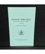 Masonic Philately United States And Canada Booklet Christopher Murphy Vt... - $256.84 MXN