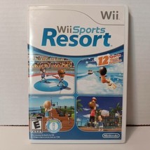 Wii Sports Resort (Nintendo Wii 2009) Complete in Plastic Case - $32.62