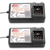 GR3E Receiver For RC Car Boat Flysky FS-IT4S 2.4Ghz Remote Controller Transmitte - £27.23 GBP
