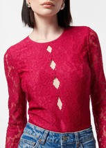 Cami Nyc josefina top in Amaranth - size M - £66.79 GBP