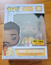 Funko POP! Star Wars #251 - Lando Calrissian (Hot Topic Exclusive)  - £17.42 GBP