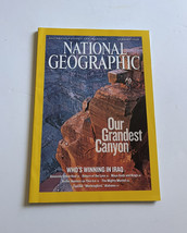 National Geographic January 2006 “Our Grandest Canyon&quot; - £3.10 GBP