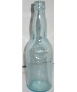 Vtg Aqua Blue Jacob Ruppert Brewer New York Glass Bottle Vase Prop Barn ... - €7,73 EUR