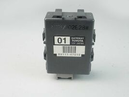 2001-2003 Toyota Prius Gateway Computer Control Module Unit 8911147010 OEM - $73.26