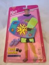 Ken Cool Look Fashion Surf Outfit Board Clothing Clothes 1994 Vintage 12... - $11.88