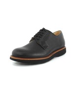 Samuel Hubbard  Men&#39;s Highlander Black Pebble Grain Oxford Size 10.5 - €241,53 EUR
