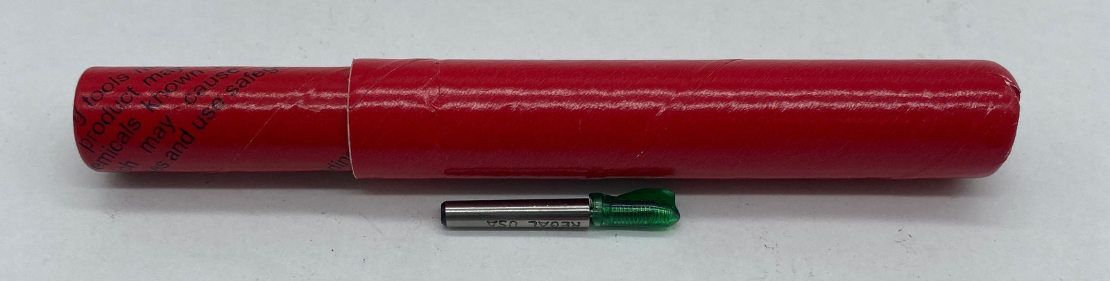 Regal Cutting Tools 2-56 UNC-3B Thread Pipe Plug Gage, NoGo PD 0.0765  - $43.80