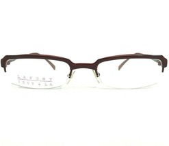 Lafont Issy and LA Eyeglasses Frames KERMESSE 120 Red Burgundy 48-18-130 - £73.38 GBP