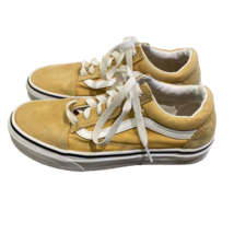 VANS Old Skool SK8 Yellow Suede Low Top Sneakers Unisex M 4  W 5.5  Skat... - £18.33 GBP