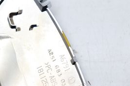 06-09 MERCEDES-BENZ W251 R350 REAR LEFT DRIVER SIDE CENTER CONSOLE TRIM Q9952 image 10