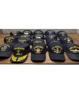 Lot of 18 Vintage US Navy Ship Snapback Hats Caps USA Made The Corps JD ... - $222.75