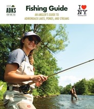 2023 Adirondack Lakes Fishing Guide Lakes, Ponds, and Streams I Love New York - £2.87 GBP