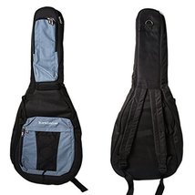 Sky 39 Inch Acoustic Guitar Gig Bag Cover Case For Acoustic Guitar Two P... - £19.65 GBP