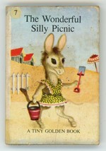 The Wonderful Silly Picnic A Tiny Golden Book HC Dorothy Kunhart - £7.79 GBP