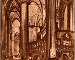 Vintage Postcard Milano - Interno Del Duomo - Unposted Divided Back - $4.42