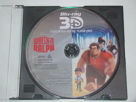 Disney WRECK-IT Ralph - Blu-ray 3D (Disc Only) - £9.38 GBP