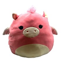 Paloma The Pegasus 16&quot; Squishmallow Super Pillow Soft Plush Stuffed Animal Toy - £14.93 GBP