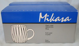 Mikasa Park Lane Coffee Mug, Set of 4, New in Box - £59.35 GBP