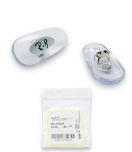Ray Ban Nose Pads Fits Sunglasses Eyeglasses Clear Silver Soft PUSH IN g... - $898.99 MXN