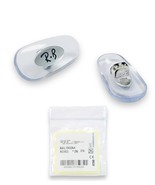 Ray Ban Nose Pads Fits Sunglasses Eyeglasses Clear Silver Soft PUSH IN g... - €41,62 EUR