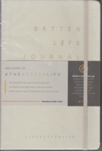 The Better Life Journal By Dean Graziosi Cream (Book) - $12.73