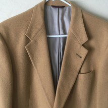Vintage men&#39;s camel hair sport coat blazer jacket - £27.65 GBP