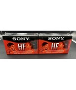 Sony Blank Cassette Tapes 4 Pack HF 90 Minutes Normal Bias Audio Sealed (C45) - $7.29