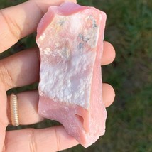 Peruvian Pink Opal 211.52 Carats Rare to Find Natural Rough for Valentine Gifts - £166.66 GBP
