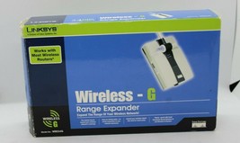 Linksys Cisco Wireless-G Range WiFi Expander WRE54G  Open Box - £9.02 GBP