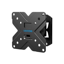 Compact Slim Wall Mount for 10-26 Inch TVs and Monitors, VESA Compatible - $41.57