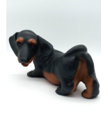 Vintage 1983 Universal Statuary Dachshund Wiener Dog 205 Figural - $39.59