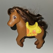 Mattel 2006 Dora the Explorer Comet Brown Pony Horse Toy Brushable Tail - £6.84 GBP